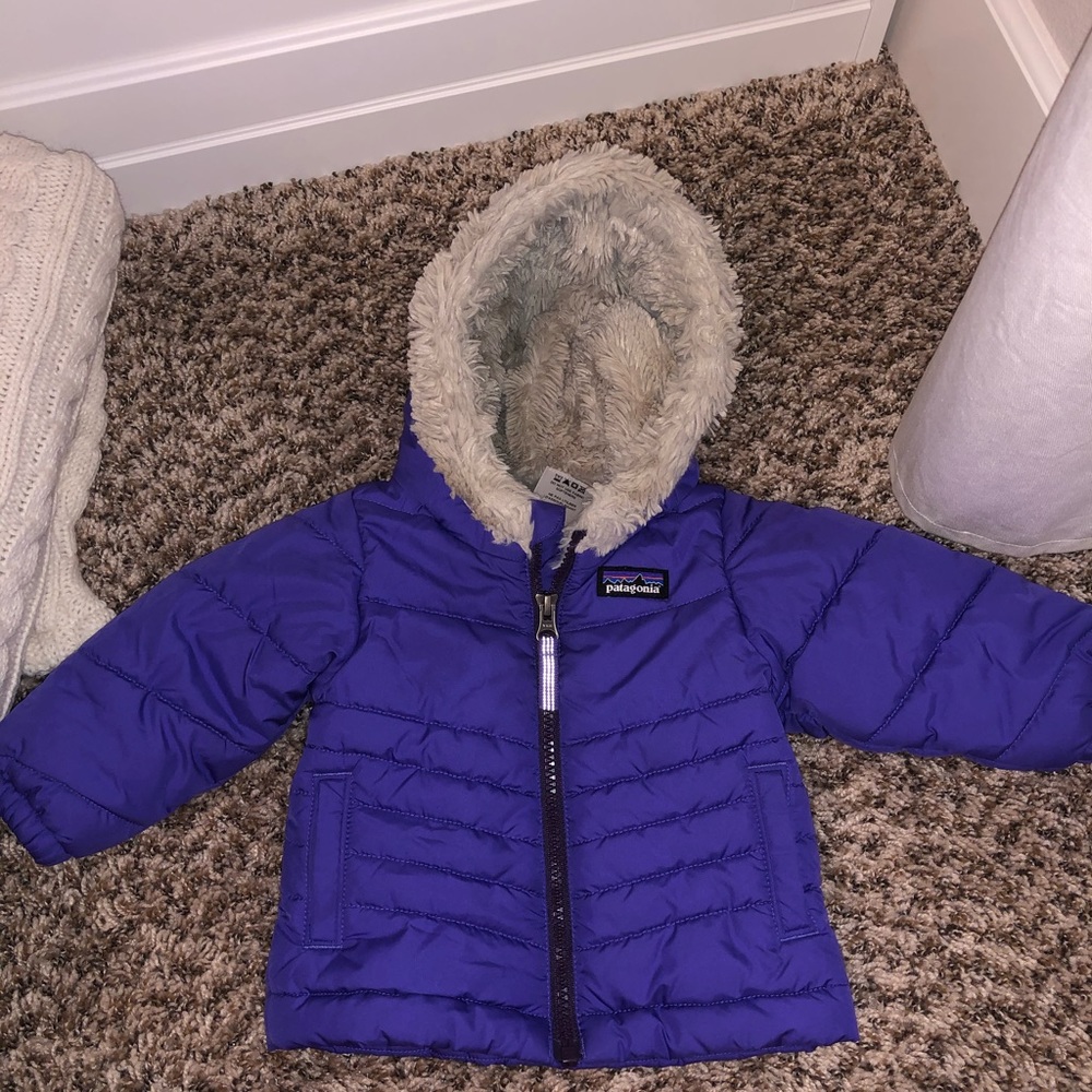 Baby girl Patagonia jacket